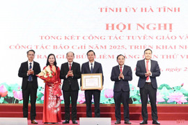 Công tác tuyên giáo, dân vận, báo chí tiếp tục đóng góp vào sự phát triển chung của Hà Tĩnh