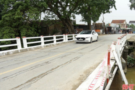 Hà Tĩnh ban hành lệnh xây dựng công trình khẩn cấp khắc phục hậu quả thiên tai