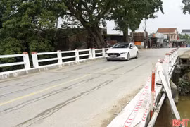 Hà Tĩnh ban hành lệnh xây dựng công trình khẩn cấp khắc phục hậu quả thiên tai