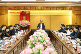 Họp Ban Chỉ đạo các dự án trọng điểm trên địa bàn tỉnh