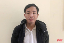 Bắt đối tượng từ Nghệ An sang Hà Tĩnh trộm liên hoàn