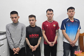 "Mở tiệc" ma túy tại nhà riêng, nhiều đối tượng bị khởi tố