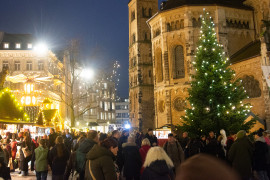 Đức phá âm mưu tấn công chợ Giáng sinh