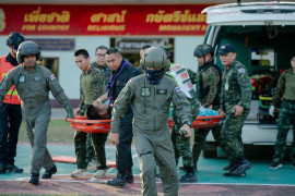 Campuchia - Thái Lan đấu súng ở biên giới