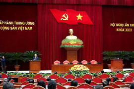 Thông báo Hội nghị lần thứ 15 Ban Chấp hành Trung ương Đảng khóa XIII