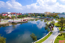 Không gian xanh giữa lòng đô thị Thành Sen