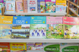 Công bố bộ sách giáo khoa thống nhất cả nước