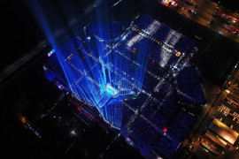 Gần 95.000 người “cháy hết mình” trong ngày diễn ra Y-Concert