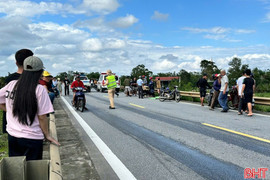 19 người tử vong do tai nạn giao thông tại Hà Tĩnh trong tháng 11