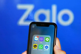 Zalo vào Top 10 nền tảng nhắn tin phổ biến nhất thế giới