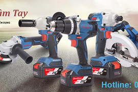 Siêu thị cầm tay - thương hiệu uy tín phân phối dụng cụ thủy lực chất lượng cao