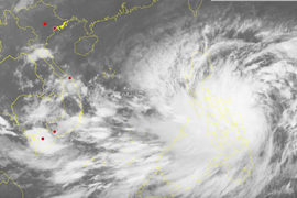 Bão Trà Mi có thể vào Biển Đông cuối tuần này