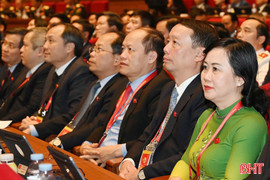 Phiên thảo luận ở hội trường về các văn kiện Đại hội chiều 21/1