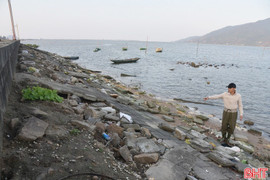 Phân bổ 119,5 tỷ đồng sửa chữa nhiều công trình đê điều, hồ đập xuống cấp