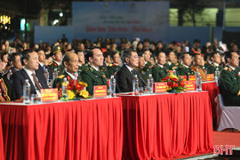 Trực tiếp chương trình "Xuân Biên phòng ấm lòng dân bản"