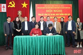 Đẩy mạnh phong trào thi đua yêu nước gắn với nhiệm vụ phát triển KT-XH