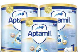 Bộ Y tế yêu cầu khẩn trương kiểm soát sữa Aptamil nhiễm độc tố