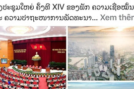 Truyền thông quốc tế đưa tin về Đại hội XIV của Đảng