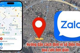 Bật mí cách gửi định vị qua Zalo bằng điện thoại, máy tính