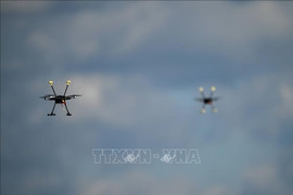 Triệt phá đường dây buôn ma túy bằng UAV