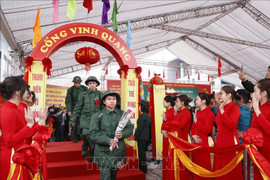 Những điểm mới trong công tác tuyển quân năm 2026