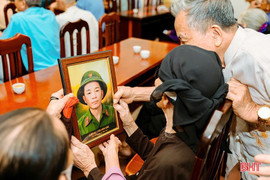 Phục dựng ảnh liệt sỹ bằng công nghệ - hướng mới trong công tác tri ân