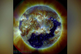 Bão bức xạ Mặt Trời mạnh nhất 20 năm hướng tới Trái Đất