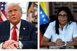 Tổng thống Trump cảnh báo Tổng thống lâm thời Venezuela sau khi bắt ông Maduro