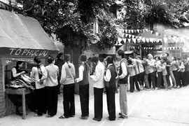 Những nghề phổ biến thời bao cấp qua ảnh tư liệu
