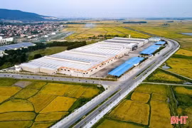Hà Tĩnh thành lập Cụm công nghiệp Lạc Thiện, tổng vốn hơn 267 tỷ đồng
