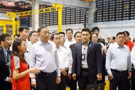 Tổng Bí thư, Chủ tịch nước Tô Lâm thăm các cơ sở công nghệ tại Singapore