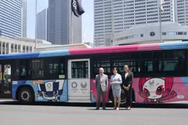 Nhật Bản lựa chọn lao động Việt Nam cho chương trình đào tạo tài xế xe buýt nước ngoài đầu tiên