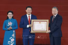 Tổng Bí thư, Chủ tịch nước Tô Lâm dự Lễ công bố Nghị quyết của Quốc hội về thành lập thành phố Đồng Nai