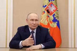 Tổng thống Putin tuyên bố xung đột Ukraine sắp chấm dứt