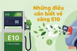 [Infographics] Những điều cần biết về xăng E10