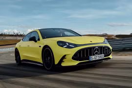 Mercedes-AMG GT chạy điện - cú lột xác táo bạo