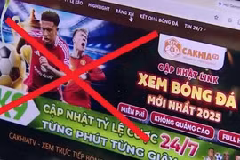 Khởi tố 23 đối tượng điều hành các trang web phát lậu, quảng cáo cá độ bóng đá