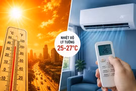 Bật điều hòa bao nhiêu độ để tránh đột quỵ?