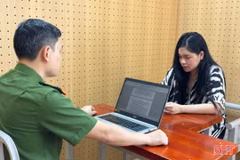 Công an Hà Tĩnh triệt phá đường dây “rửa tiền” xuyên quốc gia