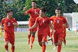 Lịch thi đấu của U19 Việt Nam ở giải Đông Nam Á