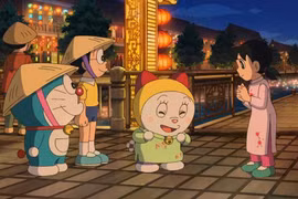 Loạt địa danh Việt Nam xuất hiện trong "Doraemon"