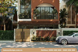 L’amour Design - Công ty Thiết kế kiến trúc nhà phố tại Hà Nội uy tín