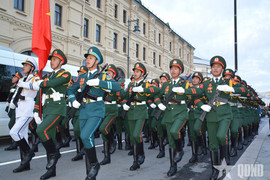 Đoàn QĐND Việt Nam tham gia buổi sơ duyệt Lễ duyệt binh trên Quảng trường Đỏ