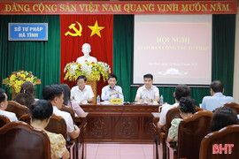 Nỗ lực thực hiện nhiệm vụ tư pháp theo mô hình chính quyền 2 cấp