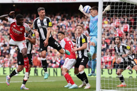 Arsenal thắng Newcastle, đảm bảo dự Champions League