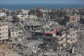 Những thông tin đầu tiên về chiến dịch tăng cường kiểm soát Gaza của Israel