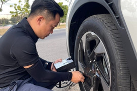 Cách giữ lốp ô tô luôn an toàn trong mùa nắng nóng