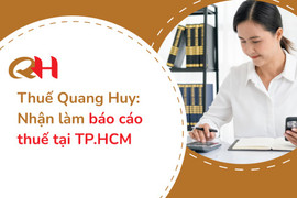 Thuế Quang Huy: Nhận làm báo cáo thuế trọn gói uy tín tại TP Hồ Chí Minh