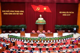 Hội nghị toàn quốc quán triệt, triển khai Nghị quyết Trung ương 3 khóa XIV
