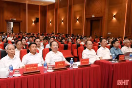 Gần 51.000 đại biểu Hà Tĩnh tham gia học tập, quán triệt Nghị quyết Hội nghị Trung ương 3 khóa XIV